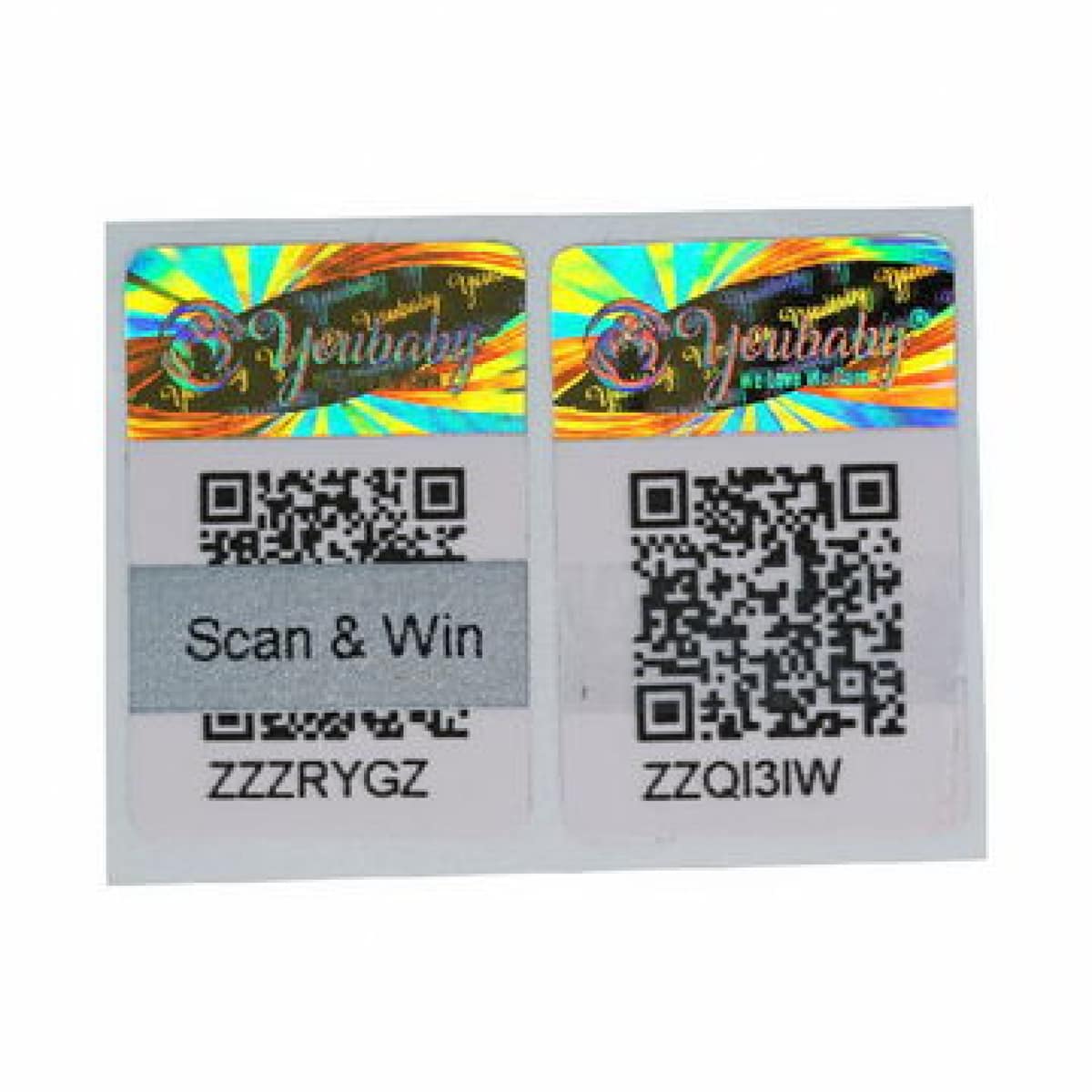 Scratch Label